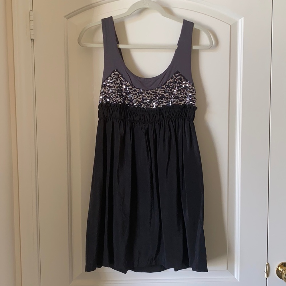 Sequin Mini Dress
